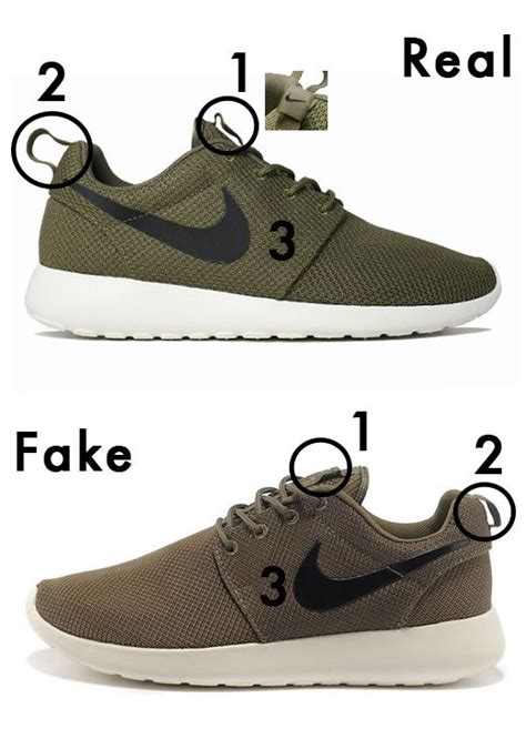 fake roshe shoes|How to spot fake nike roshe one's .